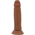 PRETTY LOVE - QUENTIN DILDO REALISTA 18 CM MARROM