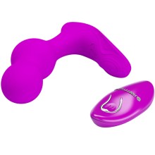 PRETTY LOVE - MASSAGER VIBRADOR ANAL TERRANCE COM CONTROLE