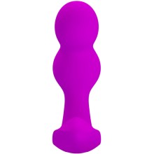 PRETTY LOVE - MASSAGER VIBRADOR ANAL TERRANCE COM CONTROLE