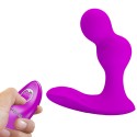 PRETTY LOVE - TERRANCE ANAL VIBRATOR MASSAGER WITH REMOTE