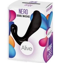 ALIVE - NERO DOUBLE MASSEUR ANAL PROSTATIQUE