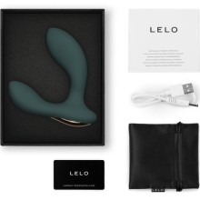 LELO - HUGO 2 PROSTATE MASSAGER GREEN