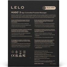 LELO - MASSAGEADOR DE PRÓSTATA HUGO 2 PRETO