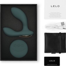 LELO - HUGO 2 REMOTE CONTROL PROSTATE MASSAGER GREEN