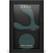 LELO - HUGO 2 MASSAGER DE PRÓSTATA CONTROLE REMOTO PRETO