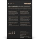 LELO - HUGO 2 MASSAGER DE PRÓSTATA CONTROLE REMOTO PRETO