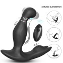 ARMONY - BAT KING VIBRADOR ANAL PRÓSTATA ROTATOR CONTROLE