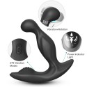 ARMONY - BAT KING VIBRADOR ANAL PRÓSTATA ROTATOR CONTROLE