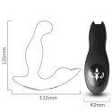 ARMONY - BAT KING VIBRADOR ANAL PRÓSTATA ROTATOR CONTROLE