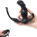 ARMONY - KNIGHT VIBRATEUR ANAL PROSTATE ANNEAU TÉLÉCOMMANDE NOIR