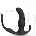 ARMONY - KNIGHT VIBRATOR ANAL PROSTATA RING FERNBEDIENUNG SCHWARZ