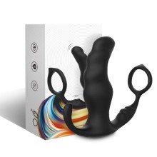 ARMONY - KNIGHT VIBRADOR ANAL PRÓSTATA E ANEL CONTROLE REMOTO