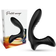 ARMONY - STORM VIBRATEUR ANAL PROSTATE PLUG TÉLÉCOMMANDE NOIR