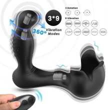 ARMONY - SURROUND VIBRATOR ANAL STIMULATOR HODEN FERNBEDIENUNG SCHWARZ