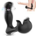 ARMONY - VIBRATEUR SURROUND ANAL STIMULATEUR TESTICULOS TÉLÉCOMMANDE NOIR