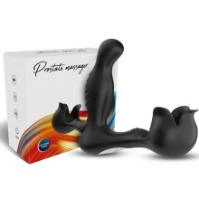 ARMONY - VIBRADOR SURROUND ANAL E ESTIMULADOR TESTICULOS CONTROLE REMOTO PRETO