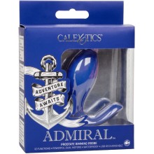 CALEXOTICS - ADMIRAL STIMULATEUR ET VIBRATEUR DE PROSTATE RIMMING BLEU