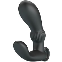 PRETTY LOVE - CAYLA ANAL VIBRATOR MASSAGER BLACK