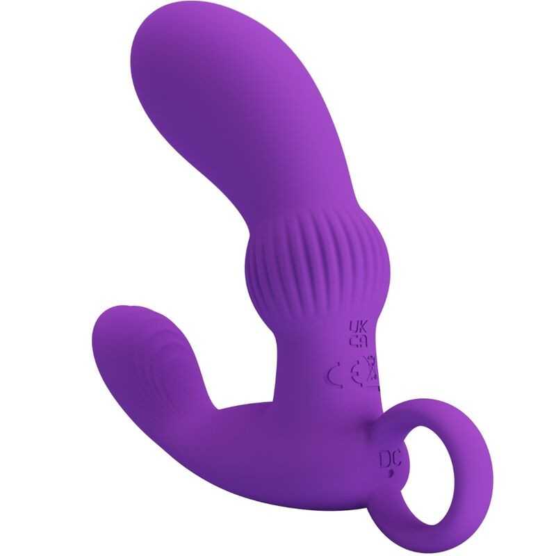 PRETTY LOVE - CAYLA ANALVIBRATOR-MASSAGER LILA