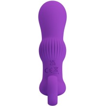 PRETTY LOVE - CAYLA ANALVIBRATOR-MASSAGER LILA