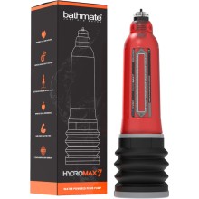 BATHMATE - HYDROMAX 7 AUGMENTATION DE PÉNIS ROUGE