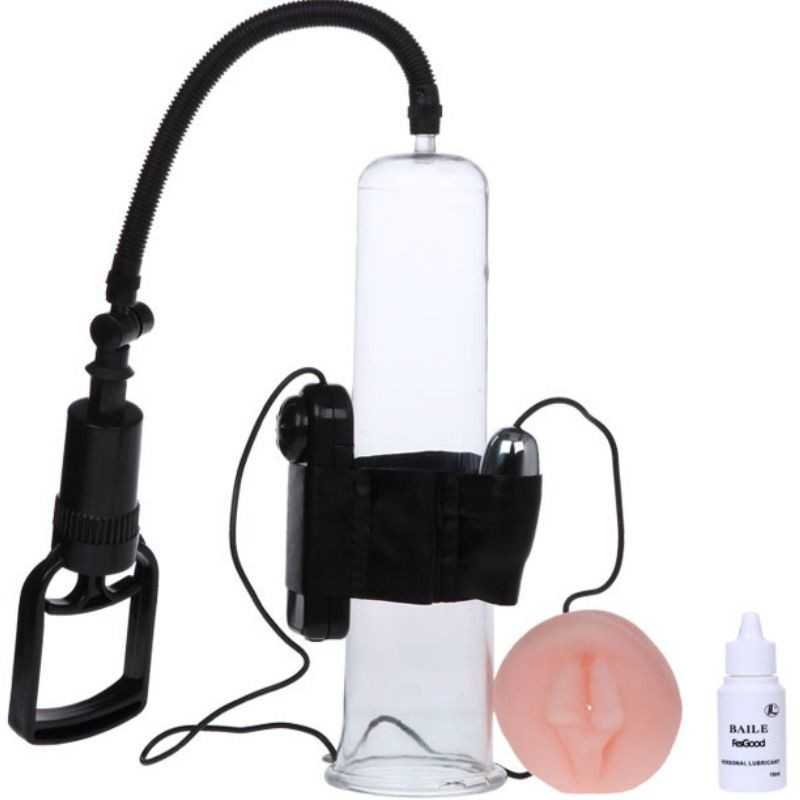 BAILE - PENISVERGRÖSSERUNGSSYSTEM MIT VIBRATION BAILE - PENISVERGRÖSSERUNGSSYSTEM MIT VIBRATION