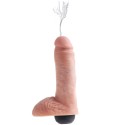 KING COCK - PENE EIACOLATORE NATURALE REALISTICO 20.32 CM