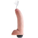 KING COCK - REALISTISCHER NATÜRLICHER EJAKULATOR-PENIS 22.86 CM