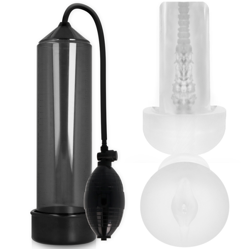 PUMP ADDICTED - RX3 SCHWARZ MIT GENUSSHÜLSE PUMP ADDICTED - RX3 SCHWARZ MIT GENUSSHÜLSE