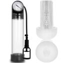 PUMP ADDICTED - RX9 TRANSPARENT MIT MASTURBATOR