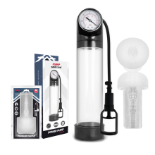 PUMP ADDICTED - RX9 TRANSPARENT MIT MASTURBATOR