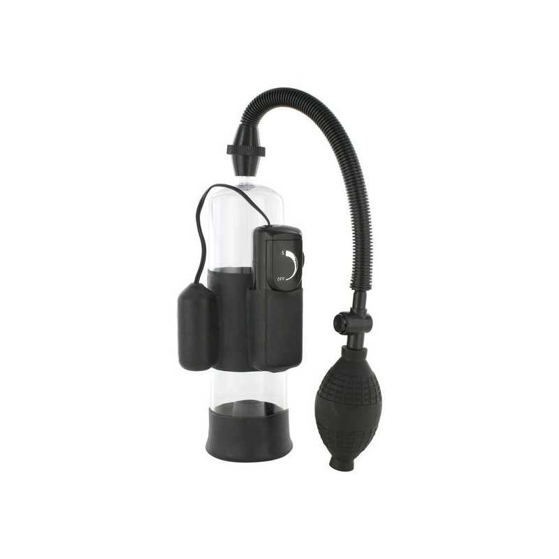 SEVEN CREATIONS - BOMBA DE EREO DE PARA O PÉNIS COM VIBRADOR SEVEN CREATIONS - BOMBA DE EREO DE PARA O PÉNIS COM VIBRADOR