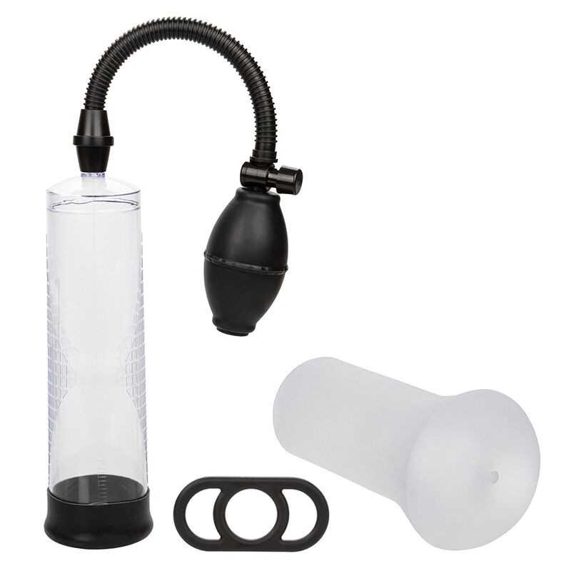 CALEXOTICS - KIT DE POMPE À ONDES STIMULANTES DE POINTE