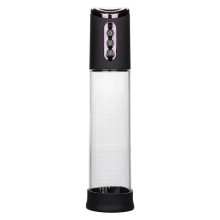 CALEXOTICS - POMPA AD ONDE STIMOLANTI A 4 VELOCITÀ PEAK NERA