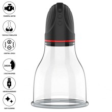 JAMYJOB - XPAND LITE POMPE À TESTICULES AUTOMATIQUE 3 NIVEAUX D'ONDES STIMULANTES GRIS
