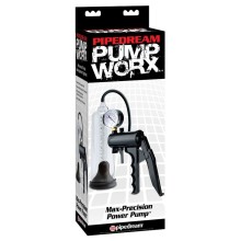 PUMP WORX - MAX-PRECISION LEISTUNGSPUMPE.