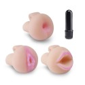 PUMP WORX STIMULIERENDE WELLENPUMPE MIT MASTURBATOR