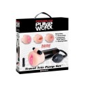 PUMP WORX STIMULIERENDE WELLENPUMPE MIT MASTURBATOR