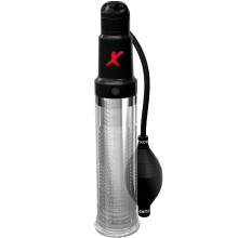 PDX ELITE - SUCK N PUMP STROKER VIBRIERENDER MASTURBATOR