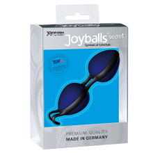 JOYDIVION JOYBALLS - BOULES CHINOIS SECRET NOIRES ET LILAS