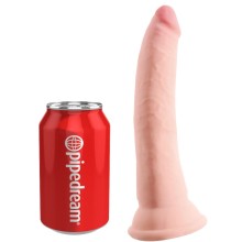 KING COCK - DILDO TRIPLA DENSIT 18 CM