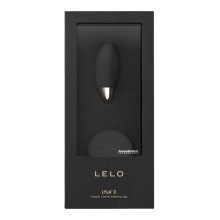 LELO - LYLA 2 INSIGNIA DESIGN EDITION BLACK MASSAGER EGG