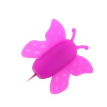 BAILE - LOVE EGGS BUTTERFLY CLITORIS STIMULATOR 12 SPEEDS LILAC