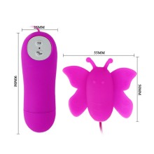 BAILE - LOVE EGGS BUTTERFLY CLITORIS STIMULATOR 12 GESCHWINDIGKEITEN LILA FERNBEDIENUNG