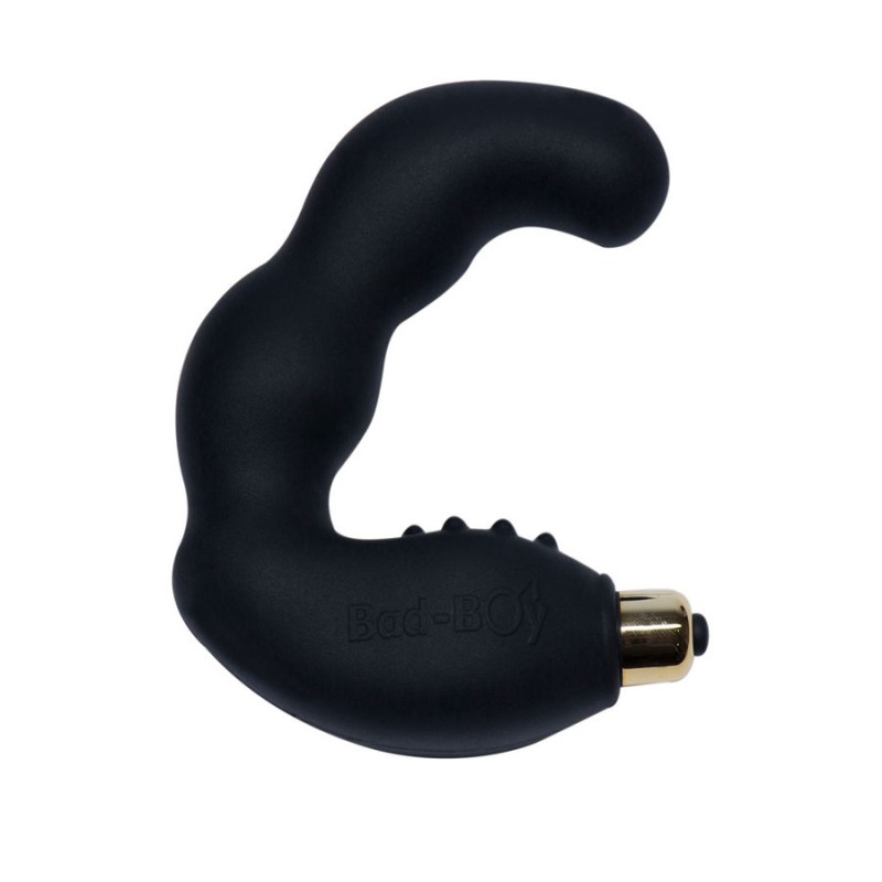 ROCKS-OFF - BAD BOY MASCULINO G-SPOT MASSAGER PRETO