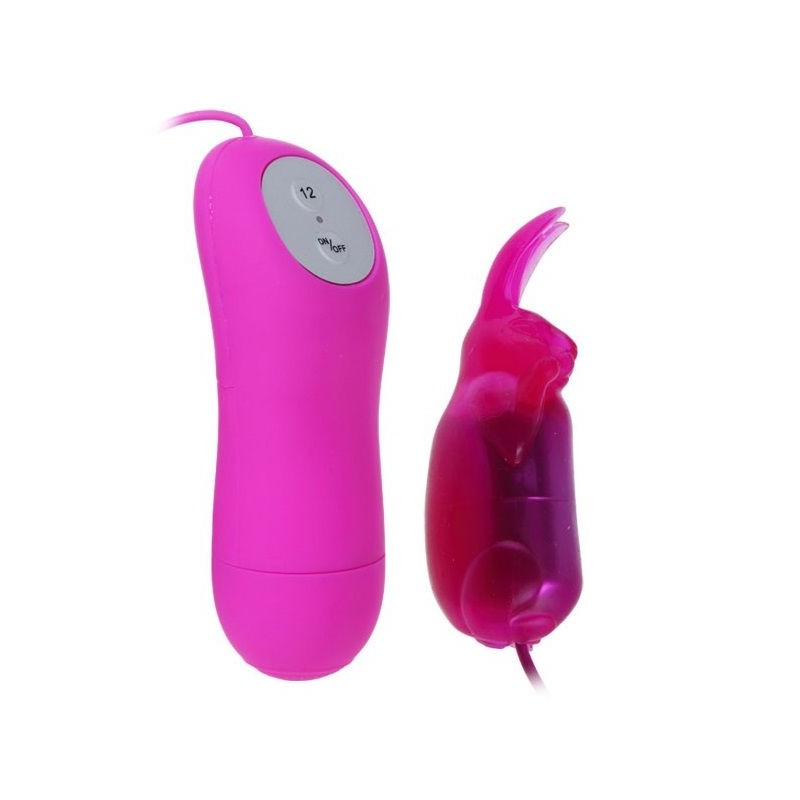 BAILE - VIBRATEUR CUTE SECRET BUNNY 12 VITESSES