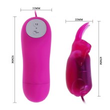 BAILE - NIEDLICHER SECRET BUNNY VIBRATOR 12 GESCHWINDIGKEIT