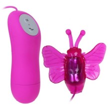 BAILE - VIBRADOR ESTIMULADOR DE BORBOLETA SECRETO PRETTY LOVE