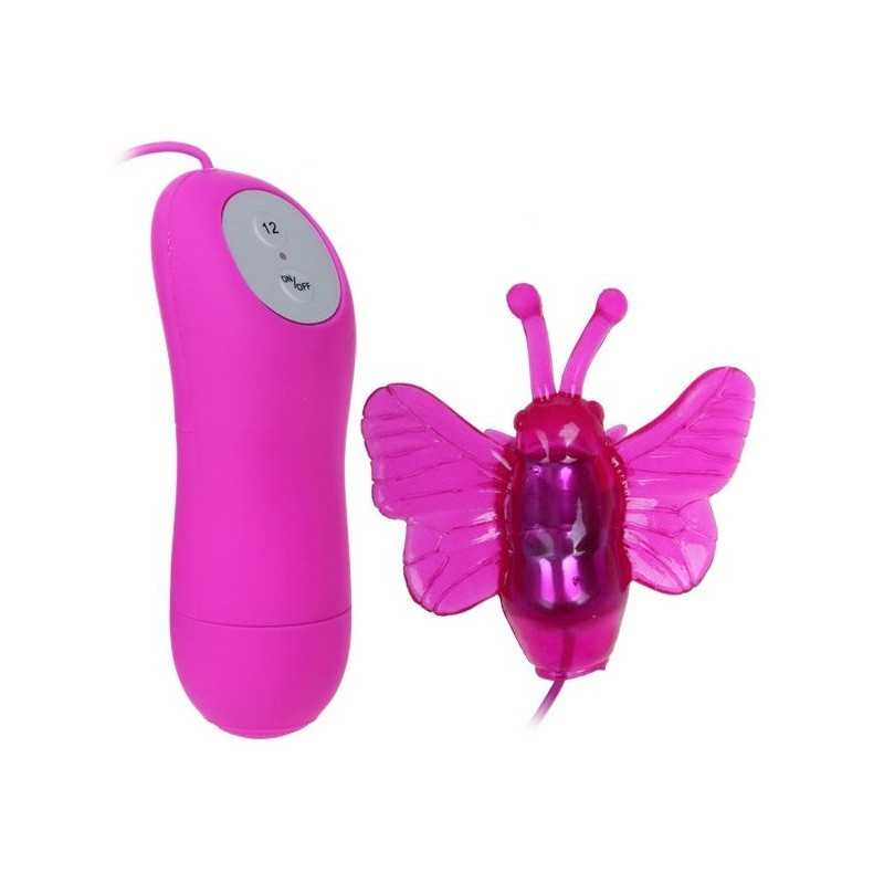 BAILE - VIBRATEUR STIMULATEUR PAPILLON MIGNON SECRET 12V