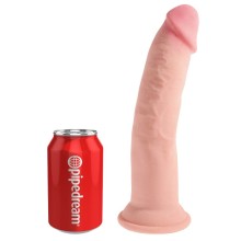 KING COCK - GODE TRIPLE DENSITÉ 23 CM